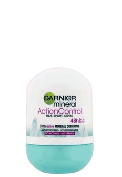Mineral Action Control antiperspirant roll-on