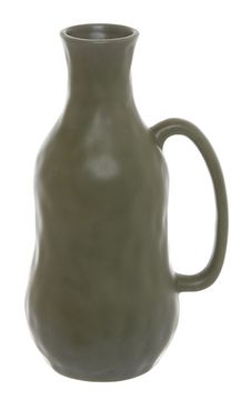 Keramická ručně vyráběná váza, 28 cm