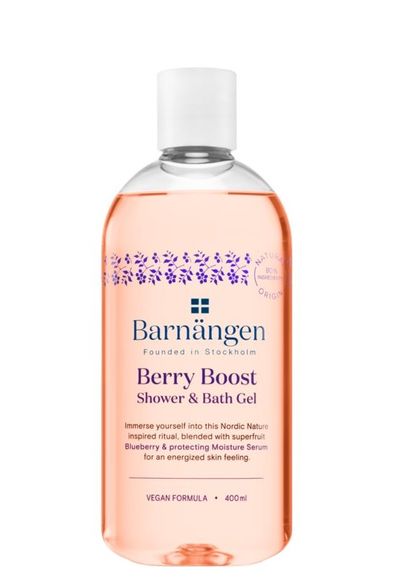 Sprchový a koupelový gel Berry Boost