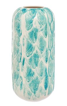 Keramická ručně vyráběná váza, 35 cm
