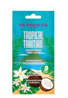 Tropical Tahitian hydratační textilní maska