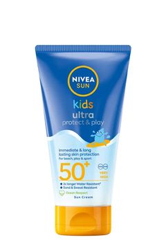 Sun Kids Protect & Play dětské mléko na opalování SPF50+