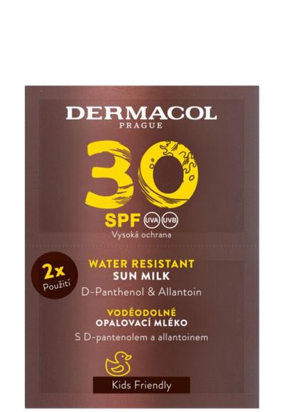 Sun mléko na opalování SPF 30, 2-pack, mini