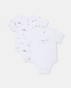 Kojenecké body, 2-pack