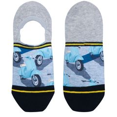 Neviditelné ponožky Scooter