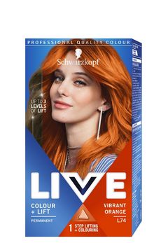 Live Colour + Lift barva na vlasy