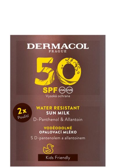 Sun mléko na opalování SPF 50, 2-pack, mini