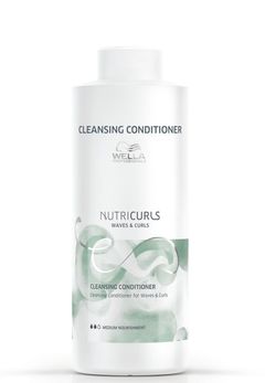 Nutricurls čisticí kondicionér pro vlnité a kudrnaté vlasy