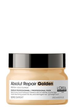 Serie Expert Absolut Repair Golden maska na vlasy