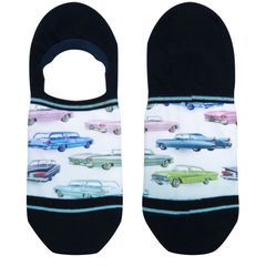 Neviditelné ponožky Car Show
