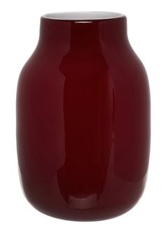Skleněná váza, 29 cm