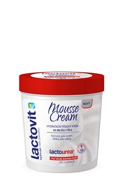 Hydratační pěnový krém Mousse Cream LactoUrea