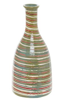 Keramická ručně vyráběná váza, 22 cm