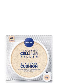 Hyaluron Cellular Filler pečující make-up 02 Medium