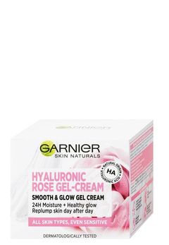 Skin Naturals denní gel-krém Hyaluronic Rose