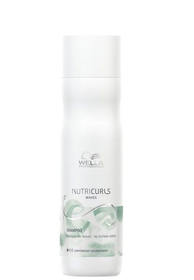 Nutricurls vyživující šampon pro kudrnaté vlasy