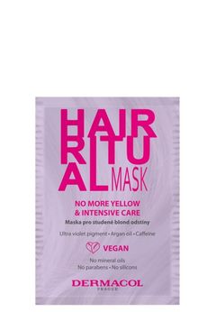 Hair Ritual Maska pro studené blond odstíny