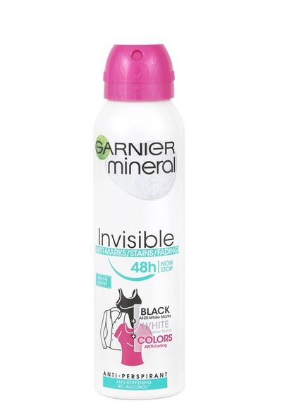 Mineral Invisible Clean Fresh antiperspirant