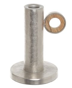 Hliníkový svícen, 16 cm