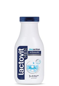 Pánský sprchový gel 3v1 Deoaction