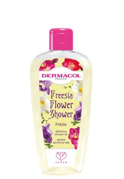 Flower Shower sprchový olej Frézie