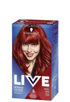 Live Intense Color barva na vlasy