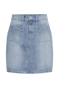 Džínová mini sukně