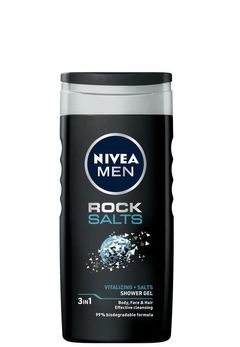 Men Sprchový gel Rock Salt