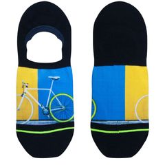 Neviditelné ponožky Bike