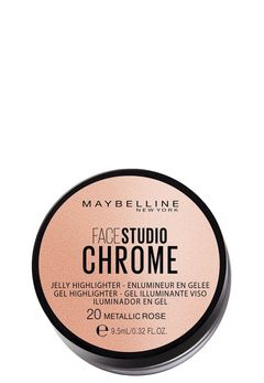 Face Studio Chrome gelový rozjasňovač 20 Metallic Rose