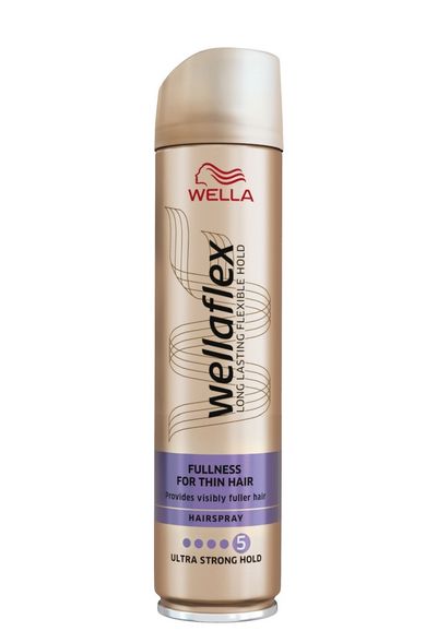 Wellaflex Lak na vlasy Fullness (5)