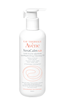 XeraCalm A.D relipidační mycí olej pro suchou až atopickou pokožku