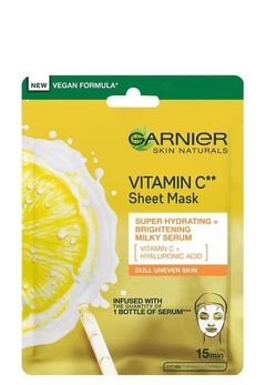 Textilní maska Vitamin C**