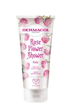 Flower Shower sprchový krém Růže