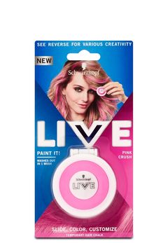Live Paint It tónovací barva na vlasy