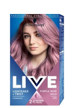 Live Color Lightener & Twist barva na vlasy