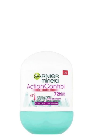 Mineral Action Conrol Thermic antiperspirant roll-on