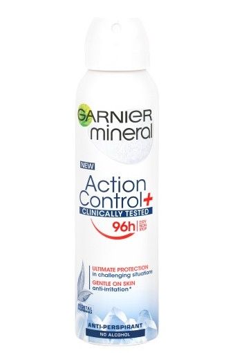 Mineral Action Control+ antiperspirant