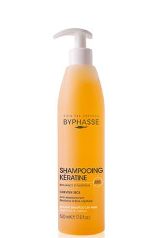 Keratinový šampon pro suché vlasy