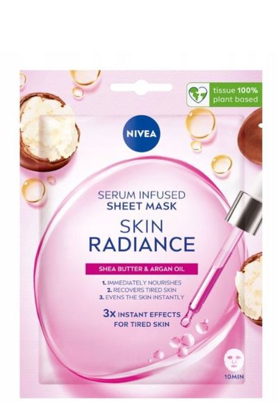 Rozjasňující textilní maska Skin Radiance