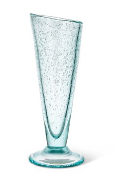Skleněná váza, 30 cm
