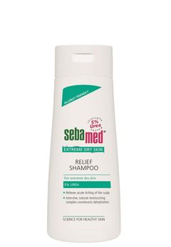 Urea zklidňující šampon 5%