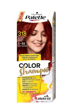 Palette Color Shampoo tónovací barva na vlasy