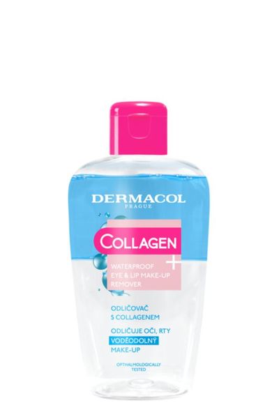 Collagen Plus Dvoufázový odličovač voděodolného make-upu