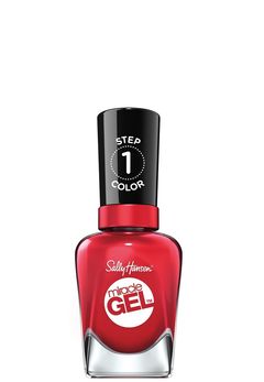 Lak na nehty Miracle Gel 444 Off With Her Red
