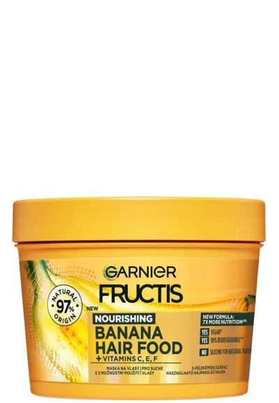 Fructis Hair Food maska na vlasy Banana