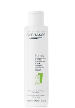 Family šampon a kondicionér 2v1 pro všechny typy vlasů