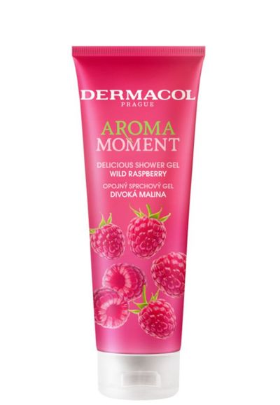 Aroma Moment sprchový gel Divoká malina