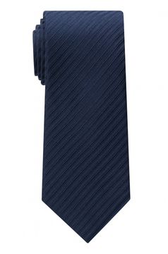 Hedvábná kravata s jemným proužkem, široká