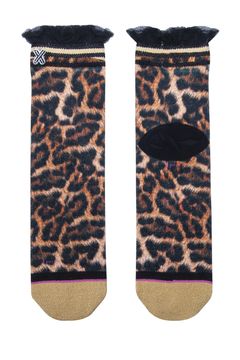 Ponožky Lucille Leopard